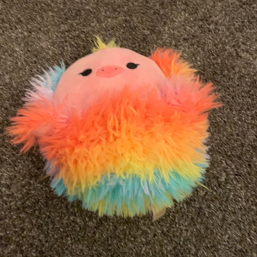 And rainbow ostrich